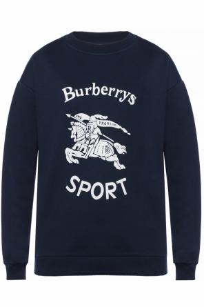 Velvet-printed sweatshirt, zdjęcie 1 Velvet-printed sweatshirt od Burberry